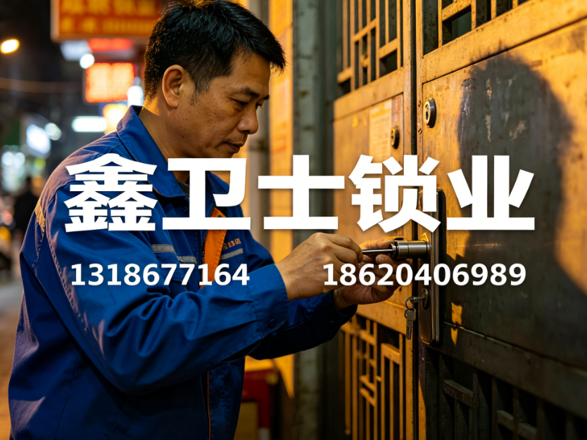 钦州上门开锁服务